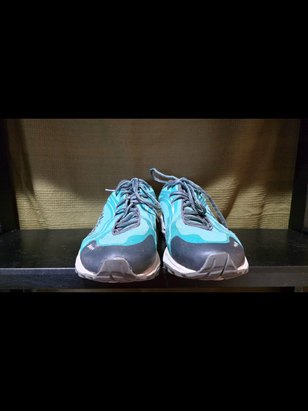 Patagonia Tsali 3.0 Teal and Gray Women's Athletic Shoes